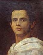 Almeida Junior Almeida Junior, Self-portrait oil painting